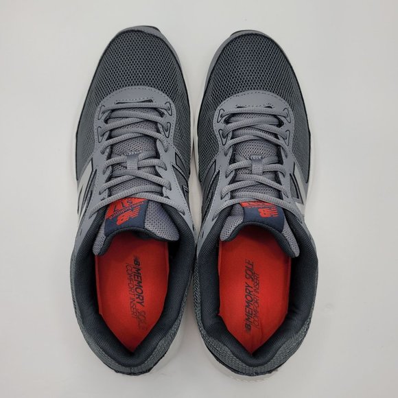 New Balance 517 V1 Men's Cross Training Grey/Red Shoes MX517RB1 US Size 11.5 - Picture 5 of 8